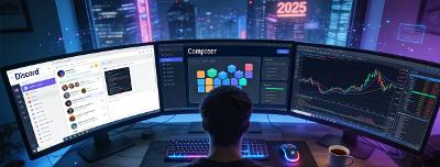 【行业动态】散户军团崛起：Discord与无代码工具如何冲击传统量化基金