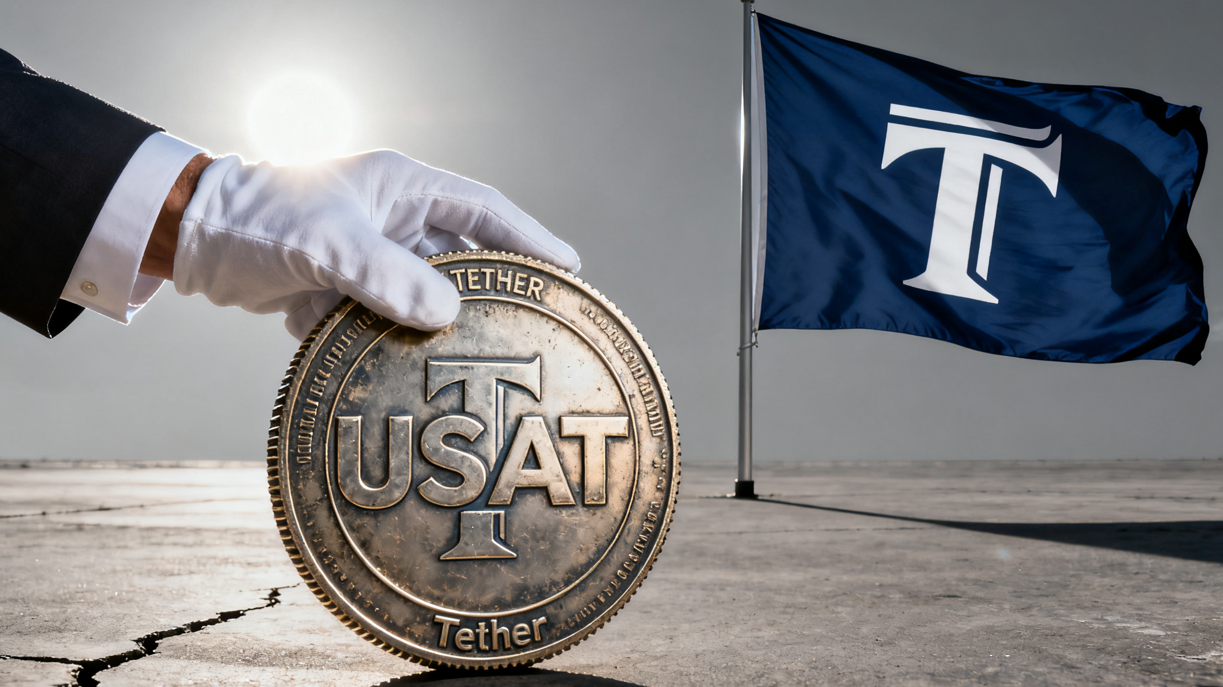 【视频聚焦】全球最大稳定币「换轨」美国：Tether 推 USAT 背后的政商棋局​  ​