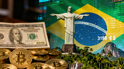 【视频聚焦】3188亿逆袭！巴西悄悄取代比特币先锋，用稳定币干了场货币革命 