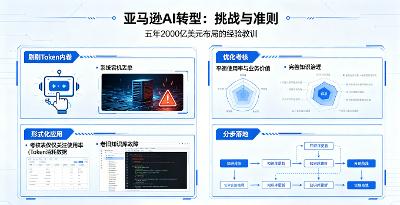 2000 亿美元 AI 转型踩坑！亚马逊三次真实教训，给所有企业敲响警钟