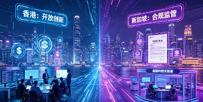  香港 VS 新加坡 Web3 路线彻底决裂！亚洲金融中心之争，胜负已分